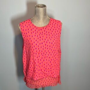 Kate Spade top.  Size XL.